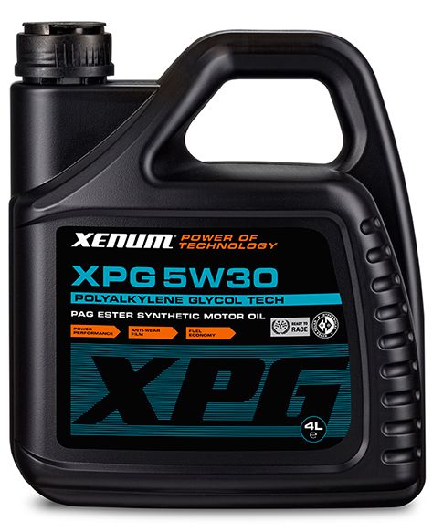 Моторное масло Xenum XPG 5W-30 4 л