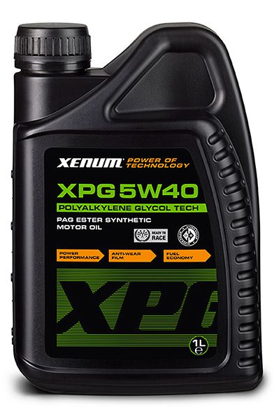 Моторное масло Xenum XPG 5W-40 1 л